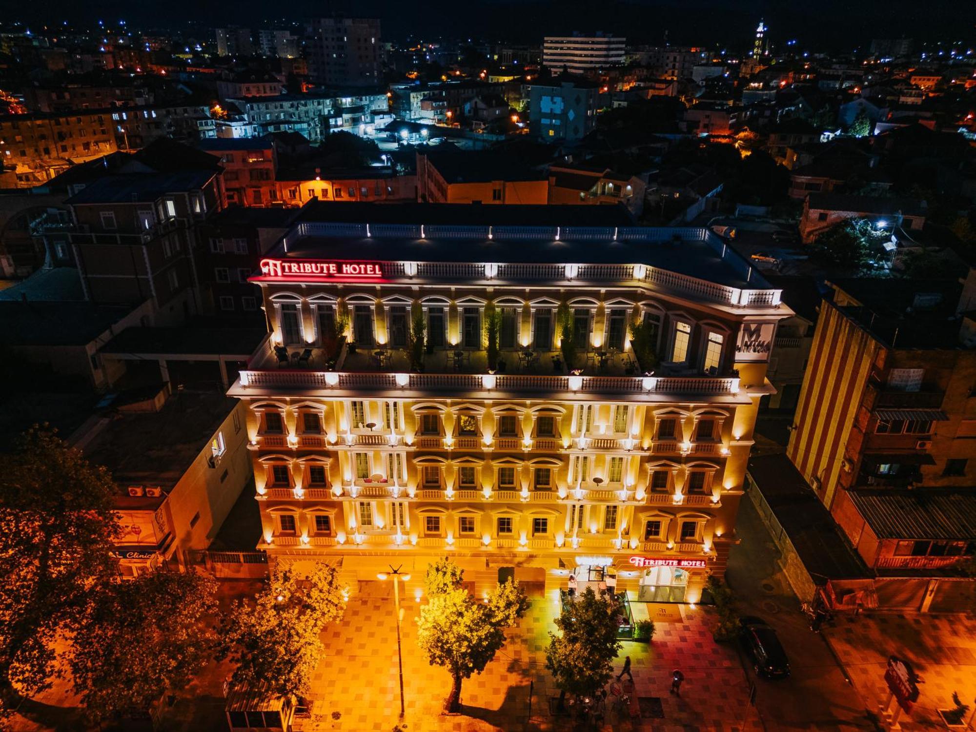 Tribute Hotel Shkodër Exterior foto