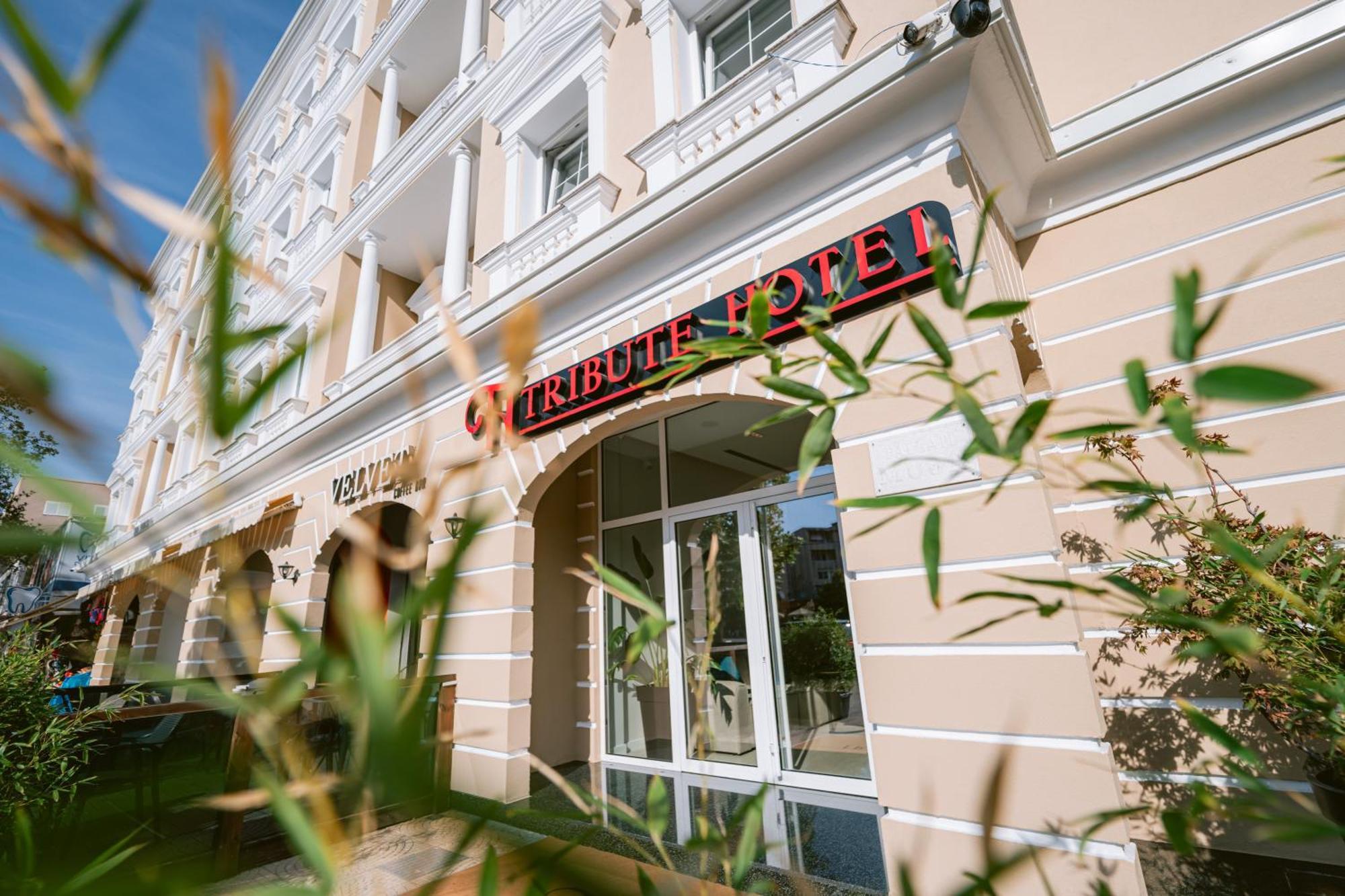 Tribute Hotel Shkodër Exterior foto